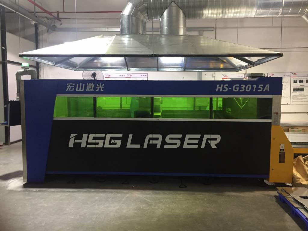 Image of laser cutting machine