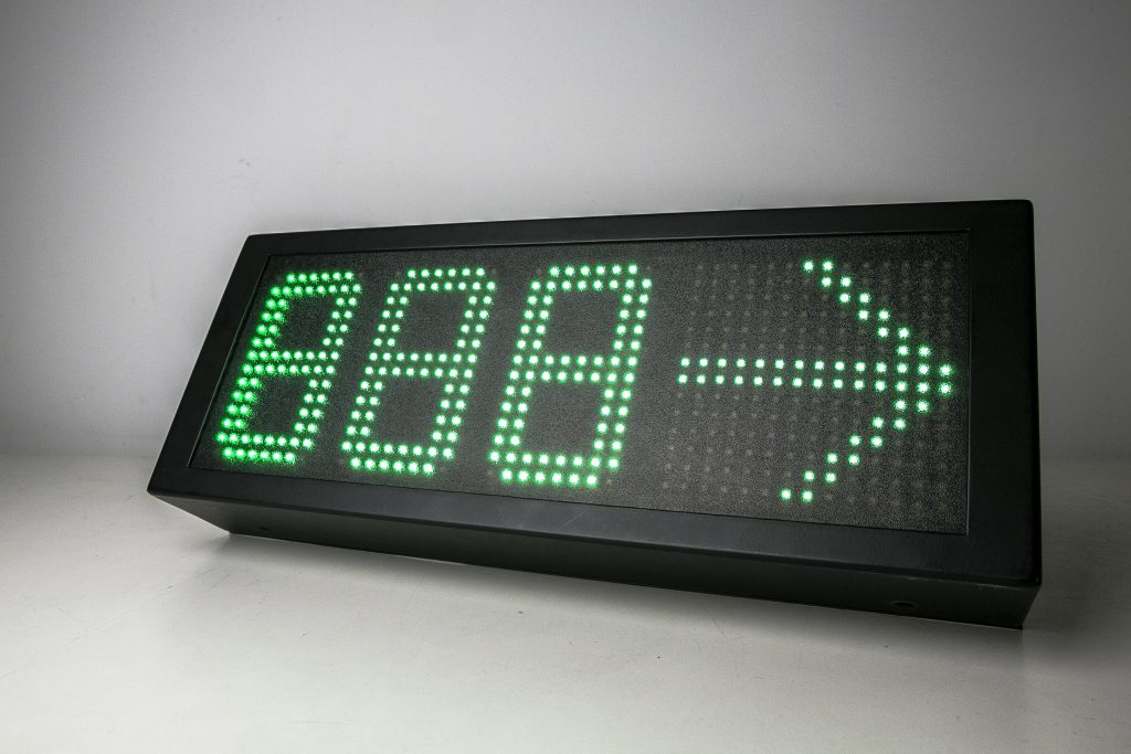 3 Digit and Arrow Display